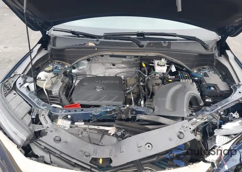 2023 Chevrolet Trailblazer Awd Activ z USA, uszkodzony, nr VIN KL79MSSL0PB084332